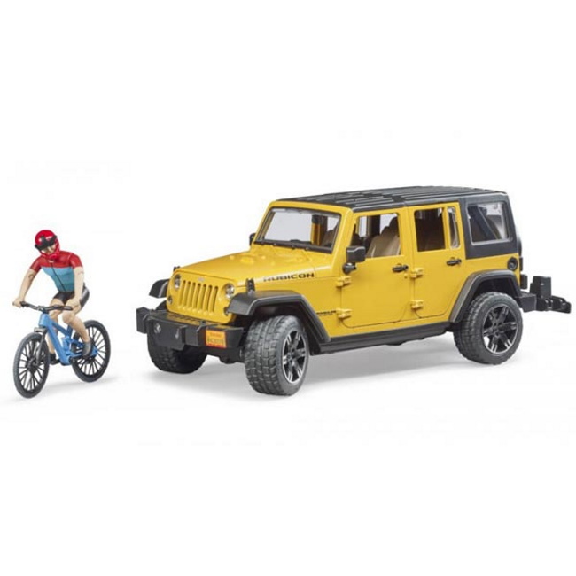Bruder Jeep Wrangler rubicon
