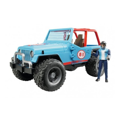 Bruder Jeep Cross Country sa vozačem