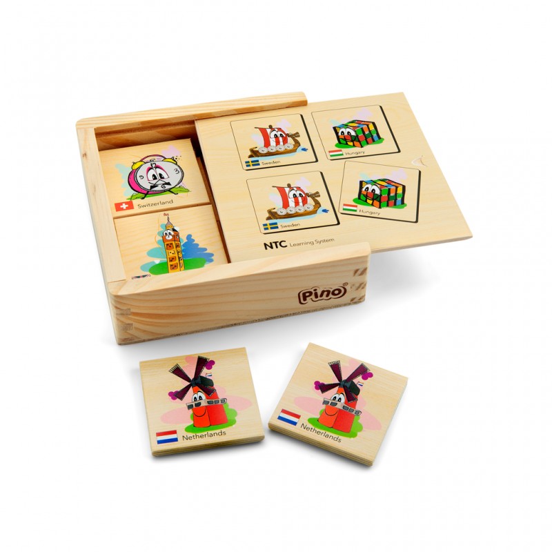 PINO – NTC Igra memorije (8 parova)