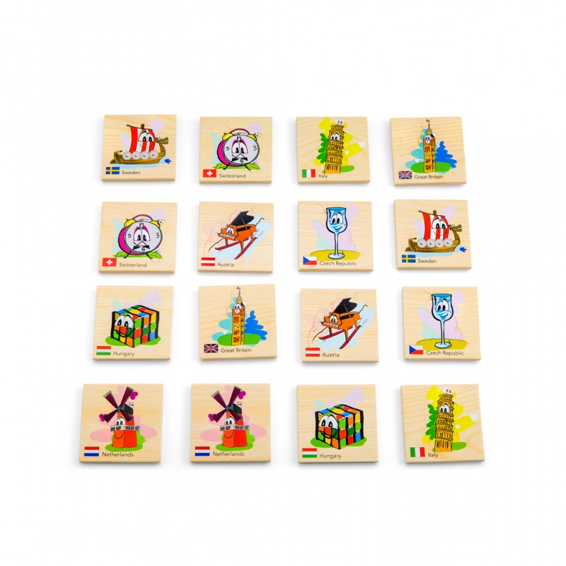 PINO – NTC Igra memorije (8 parova)