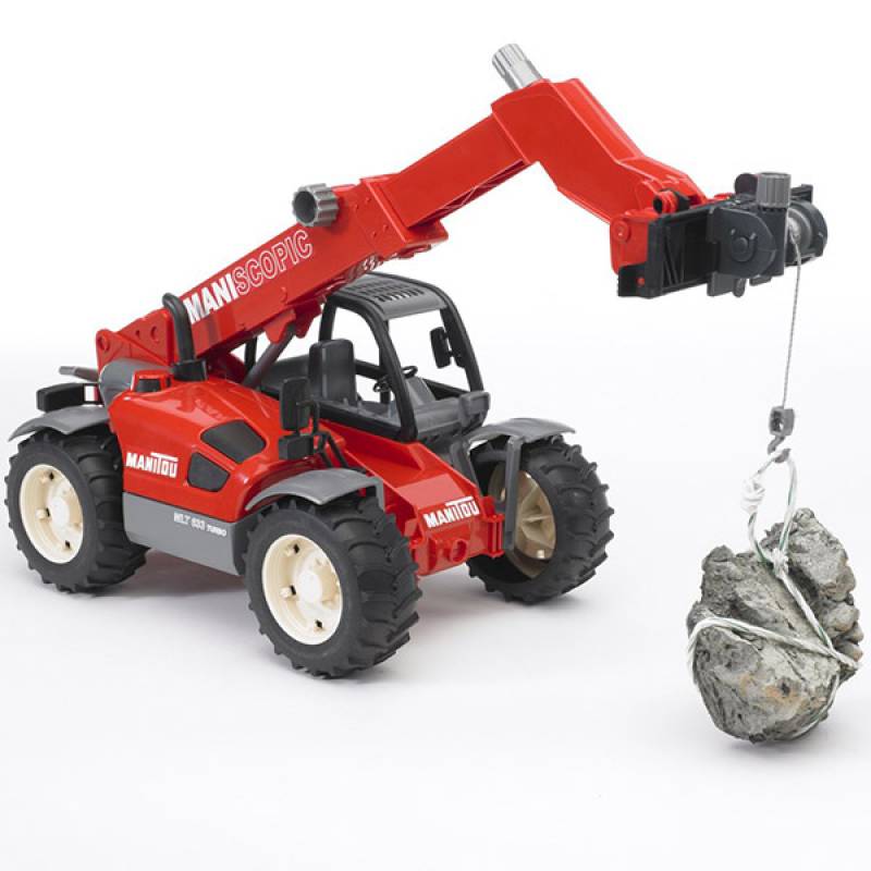 Bruder bager Manitou Telescopic MLT 633