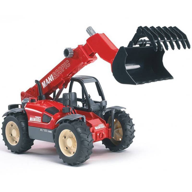 Bruder bager Manitou Telescopic MLT 633