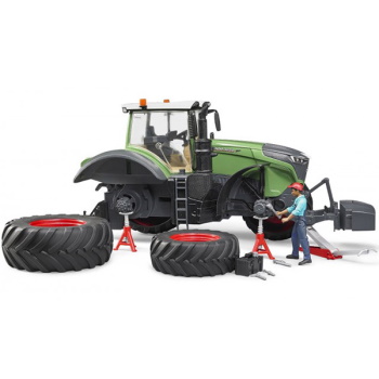 Bruder traktor Fendt Vario sa dodacima