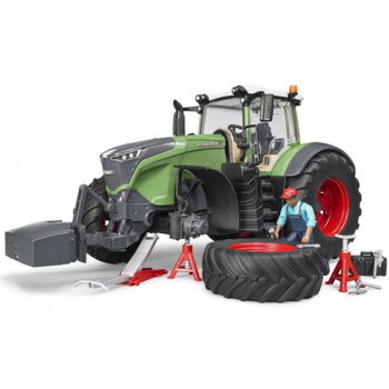 Bruder traktor Fendt Vario sa dodacima