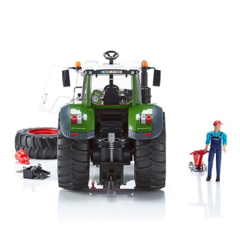 Bruder traktor Fendt Vario sa dodacima