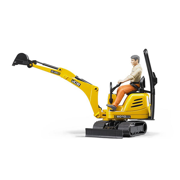 Bruder  JCB mini guseničar8010 CTS sa figurom