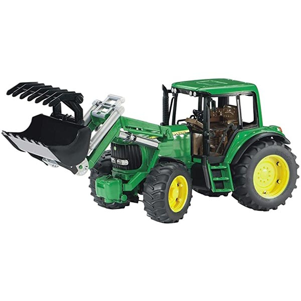 Bruder Traktor sa prednjim utovarivačem JD
