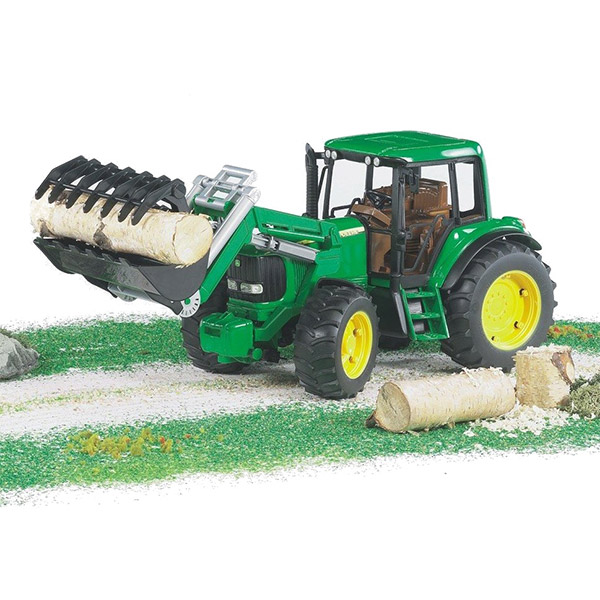 Bruder Traktor sa prednjim utovarivačem JD