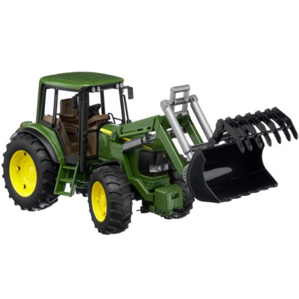 Bruder Traktor sa prednjim utovarivačem JD