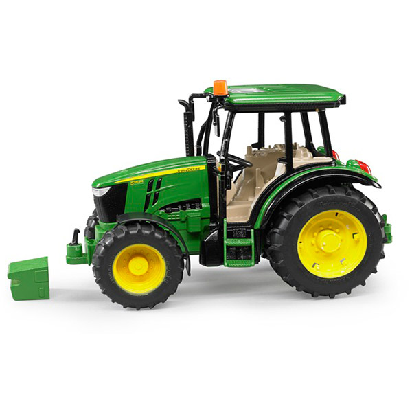 Bruder Traktor  JD sa prikolicom