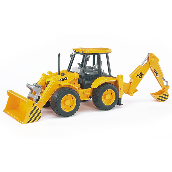 Bruder Utovarivač sa zadnjom kašikom JCB 4CX