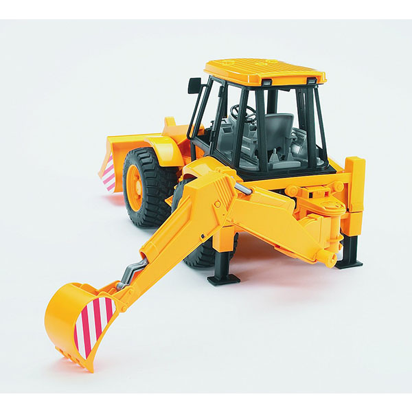 Bruder Utovarivač sa zadnjom kašikom JCB 4CX