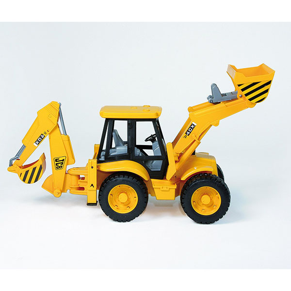 Bruder Utovarivač sa zadnjom kašikom JCB 4CX