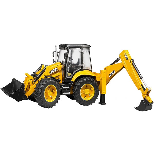 Bruder JCB 5CX sa zadnjim utovarivačem