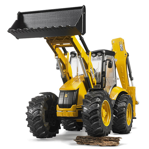 Bruder JCB 5CX sa zadnjim utovarivačem