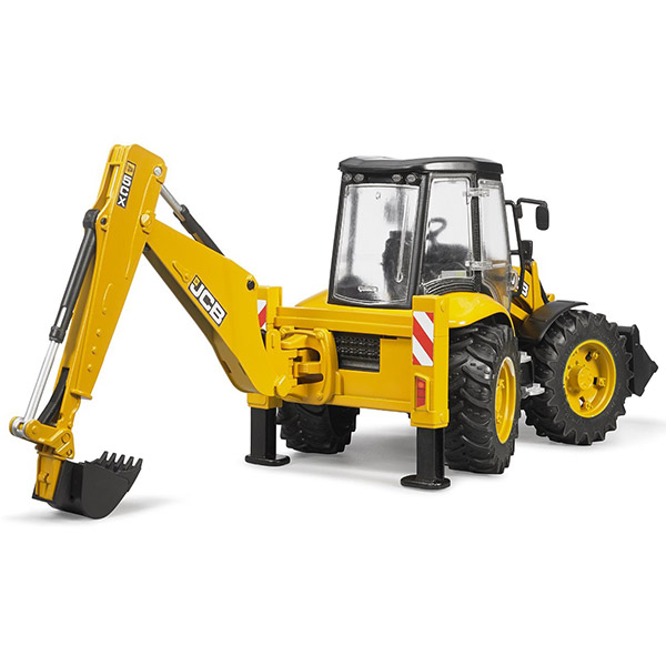 Bruder JCB 5CX sa zadnjim utovarivačem