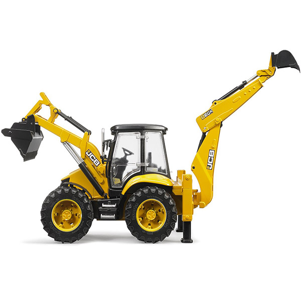 Bruder JCB 5CX sa zadnjim utovarivačem