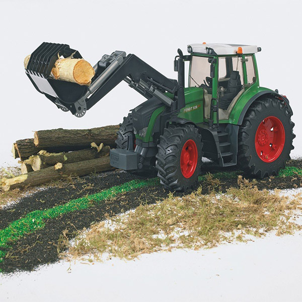 Bruder Traktor Fendt936 Vario sa kašikom