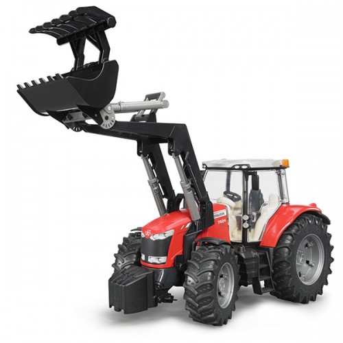 Bruder Traktor MF 7624 sa utovarivačem
