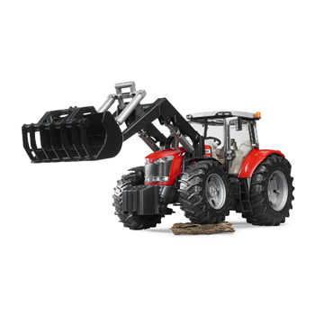Bruder Traktor MF 7624 sa utovarivačem