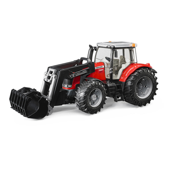 Bruder Traktor MF 7624 sa utovarivačem