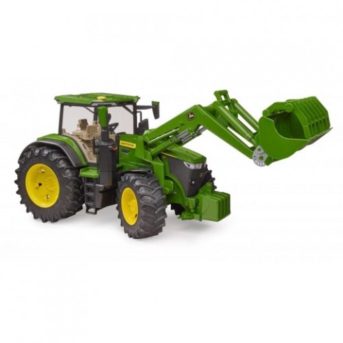 Bruder Traktor John Deere 7R 350 sa utovarivačem