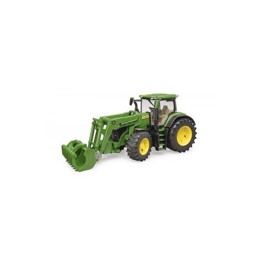 Bruder Traktor John Deere 7R 350 sa utovarivačem