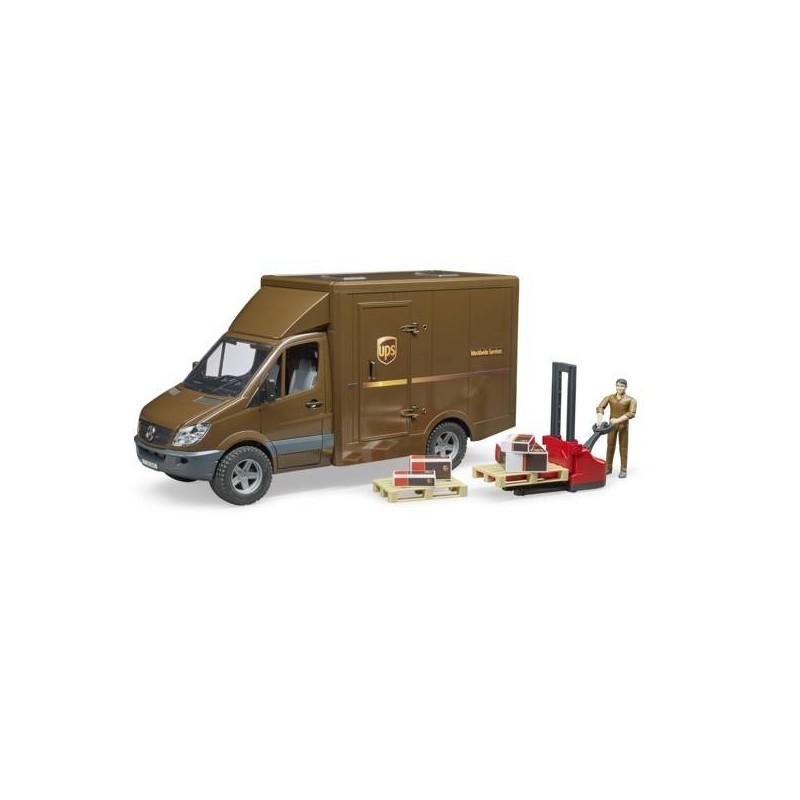 Bruder kamion Sprinter UPS sa paletarom