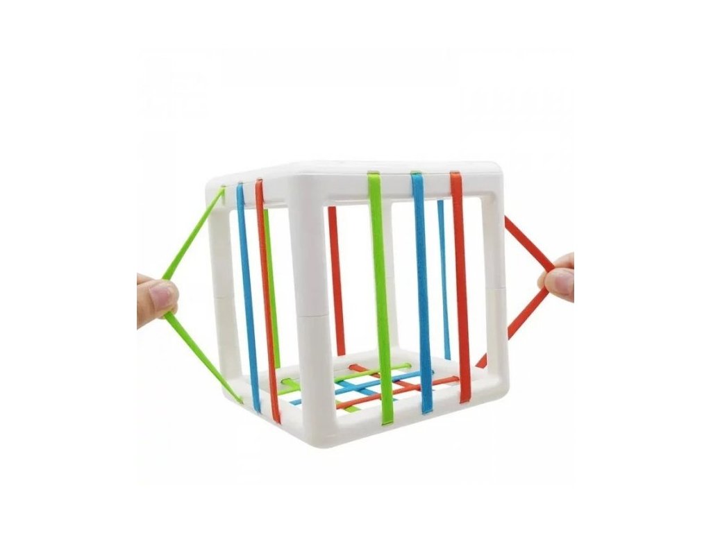 Huanger Igračka za bebe Edukativna kocka-sorter oblika