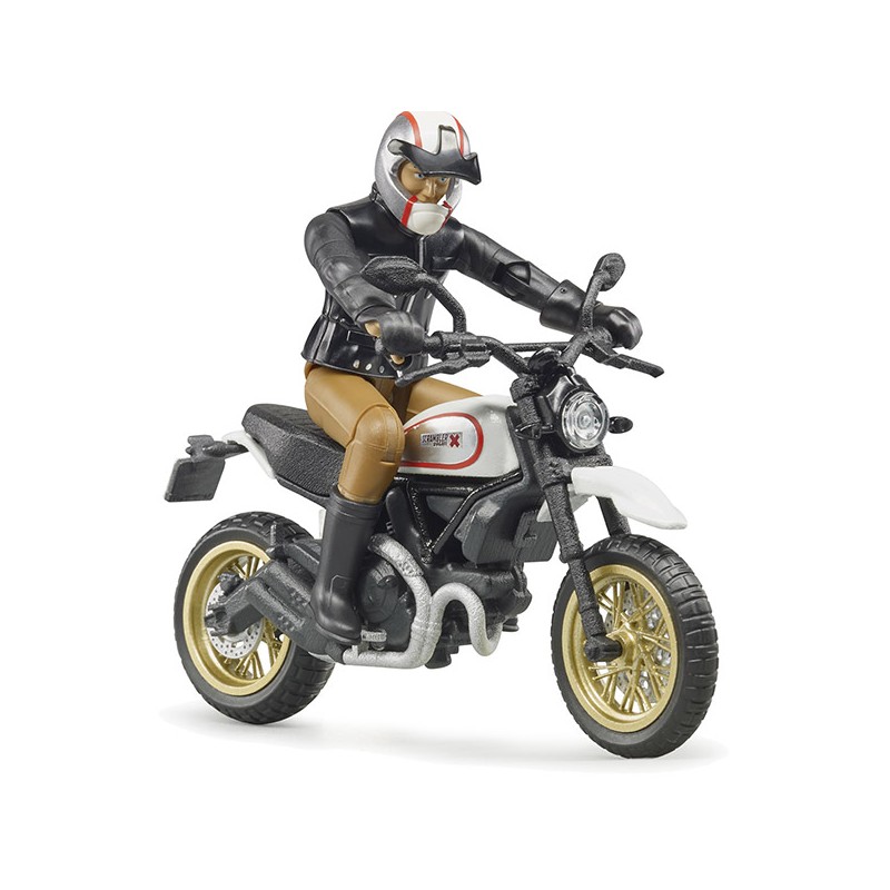 Bruder motor Ducati Desert Sled sa vozačem