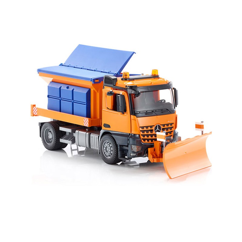 Bruder kamion Actros zimska služba