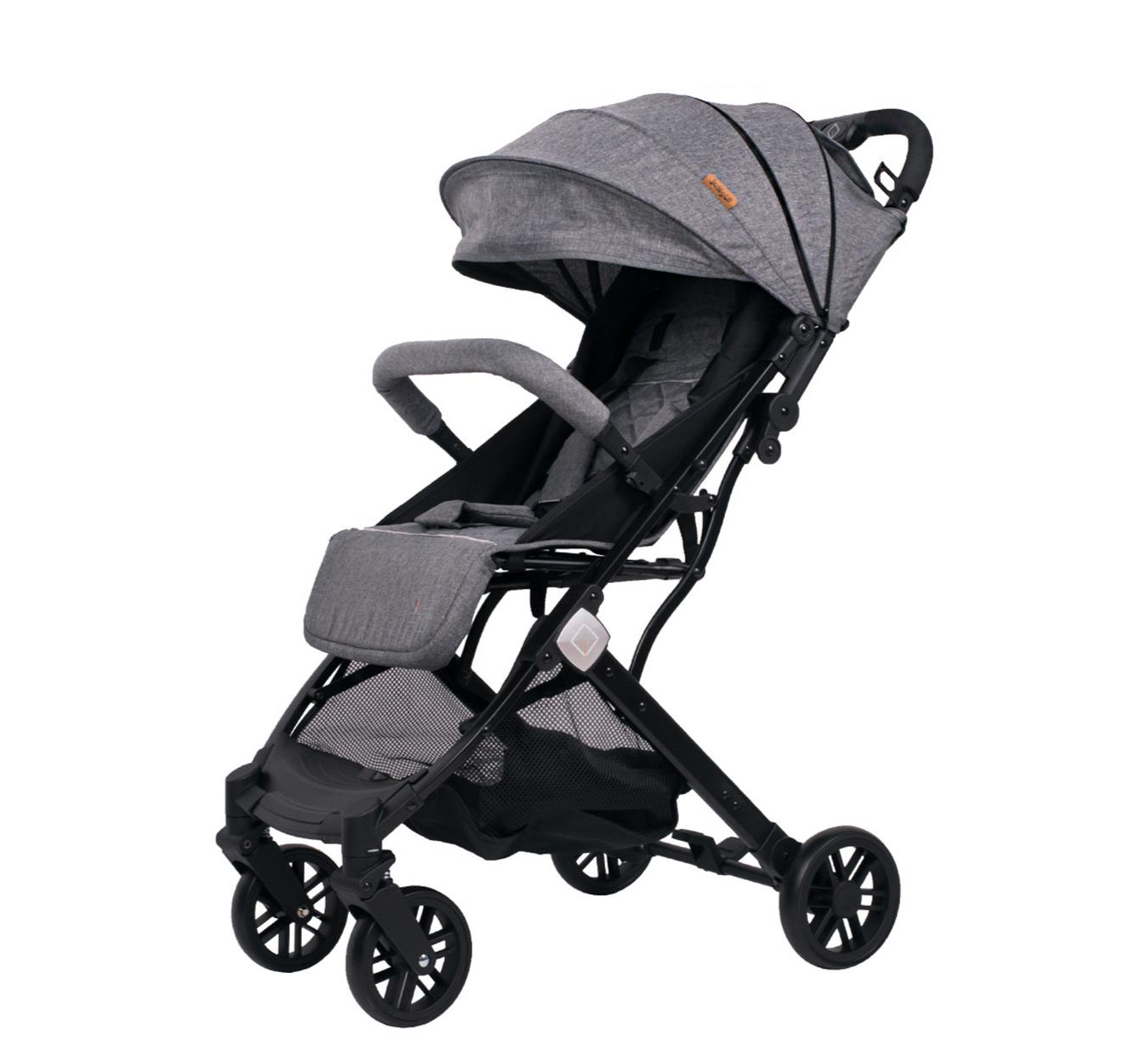Kolica Quad kolica za bebe - Grey Melanz