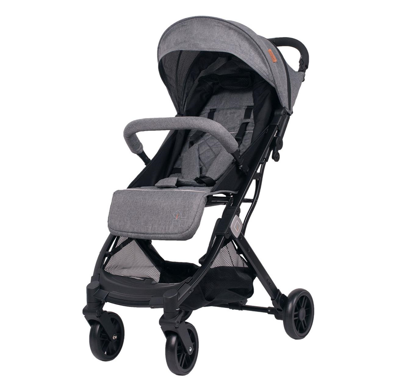 Jungle kolica za bebe Quad siva jpg3