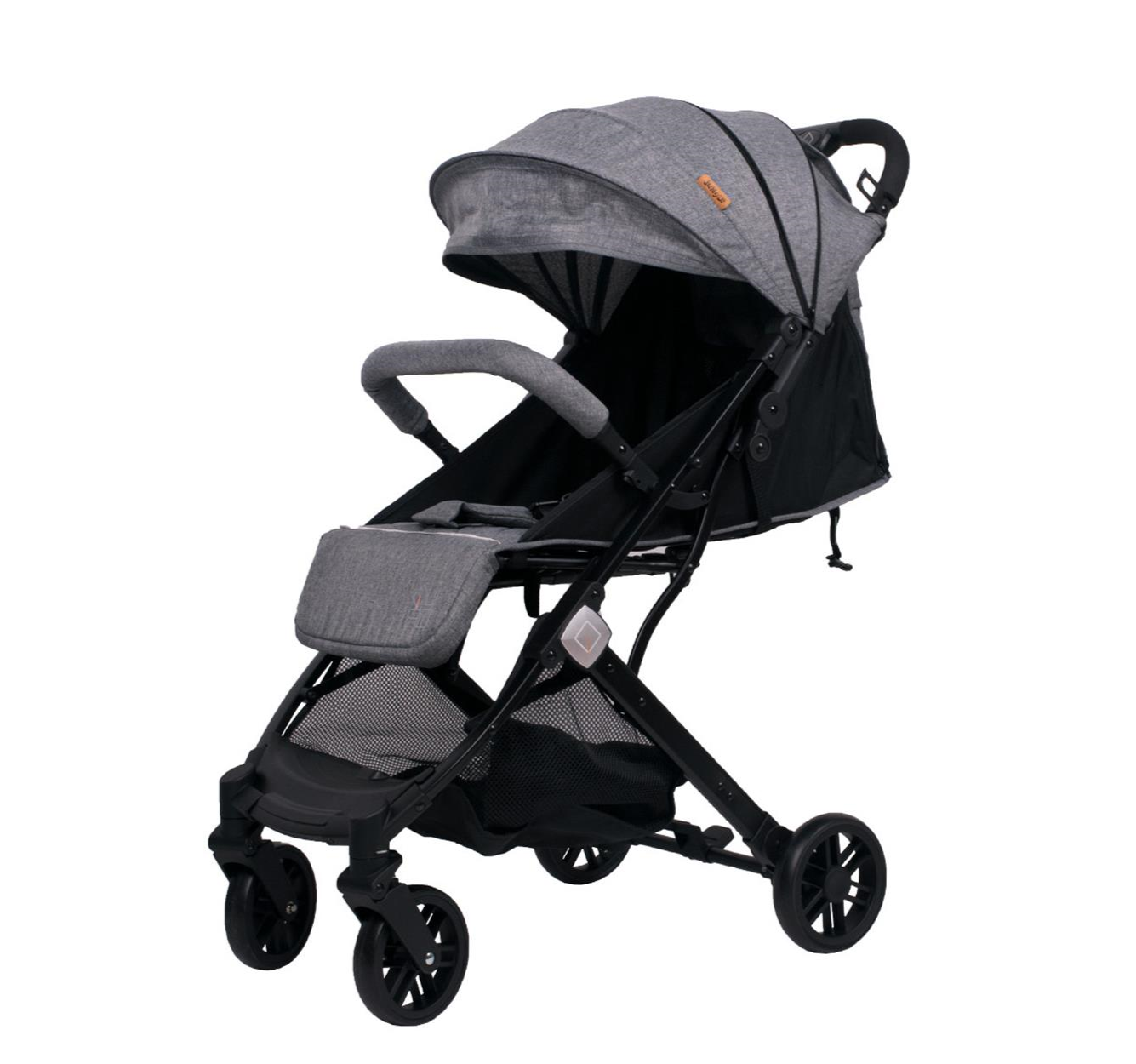 Jungle Quad kolica za bebe siva sa produzenom tendom jpg4