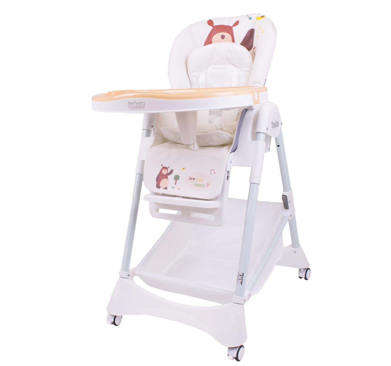 Jungle Teddy hranilica za bebe 6m+-Beige