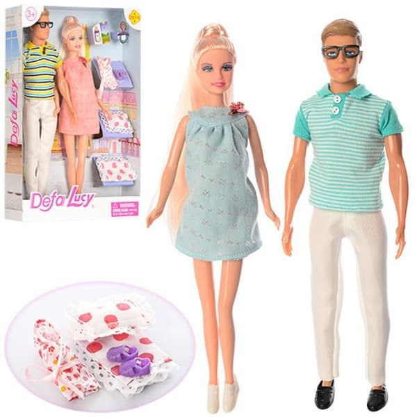 Igračka Defa lucy set porodica