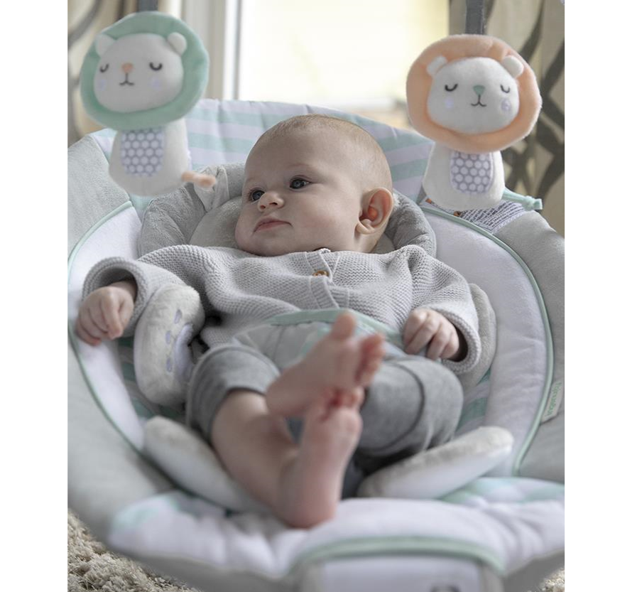 ,Ingenuity lezaljka-njihalica za bebe-Landry the Lion