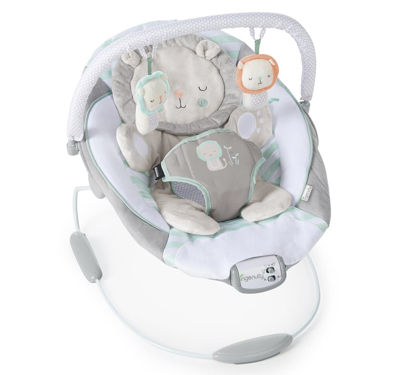 ,Ingenuity lezaljka-njihalica za bebe-Landry the Lion