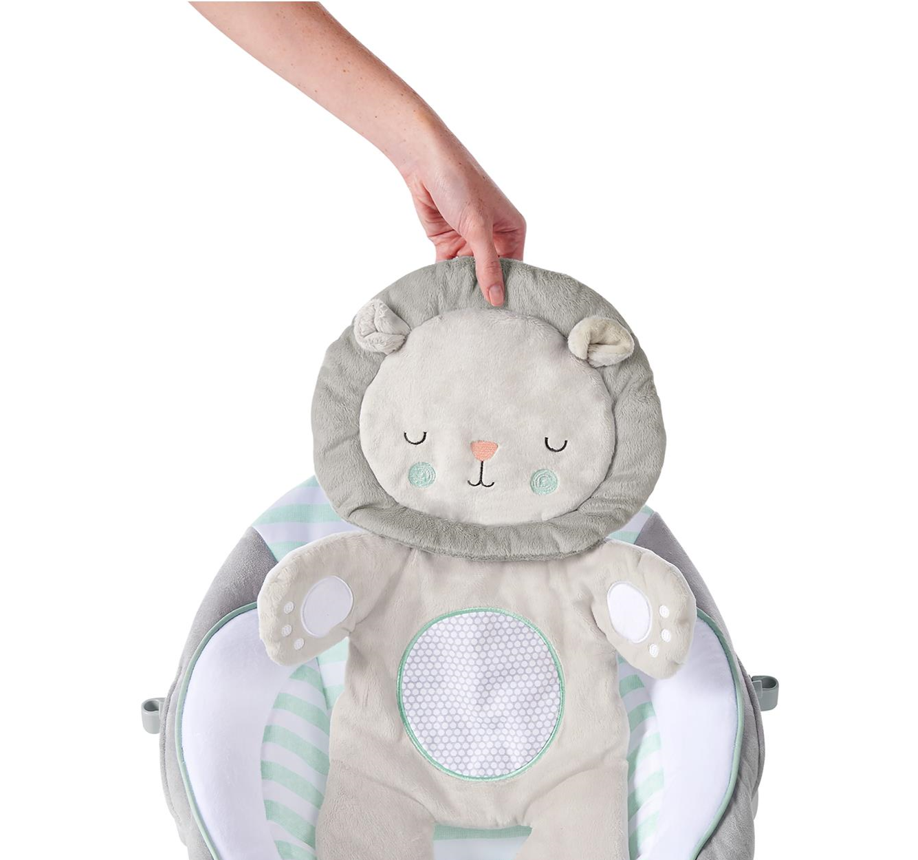 ,Ingenuity lezaljka-njihalica za bebe-Landry the Lion