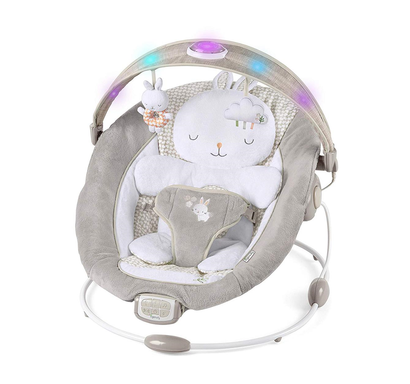 Ingenuity lezaljka njihalica za bebe InLighten Bouncer-Twinkle Tails