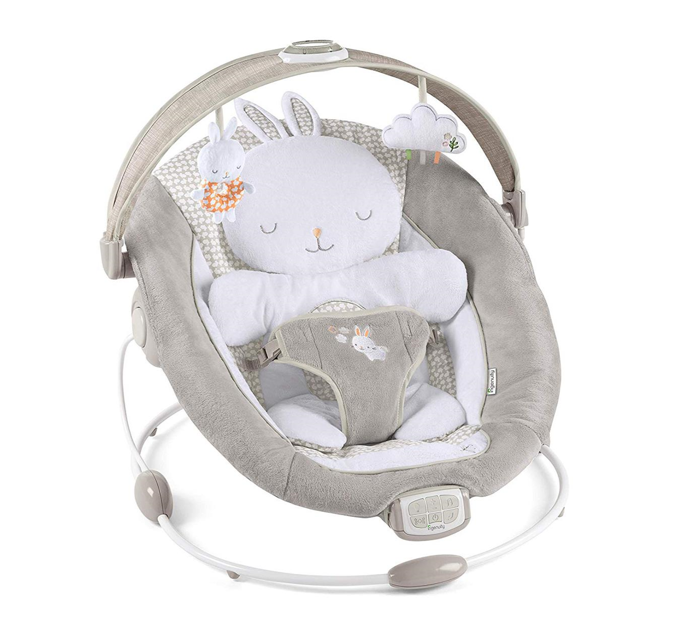 Ingenuity lezaljka njihalica za bebe InLighten Bouncer-Twinkle Tails