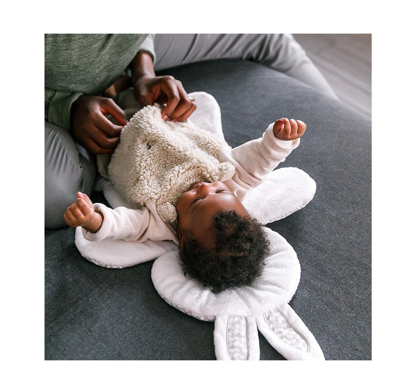 Ingenuity lezaljka njihalica za bebe InLighten Bouncer-Twinkle Tails