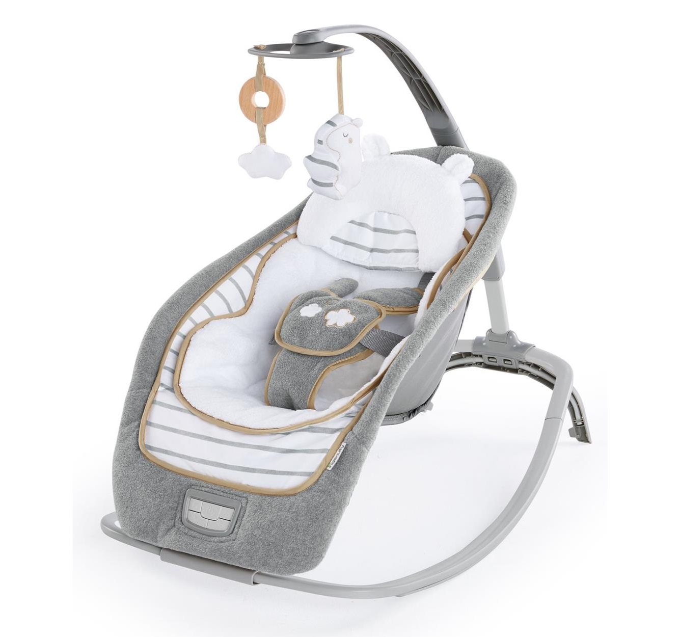 Ingenuity lezaljka-njihalica Boutique Collection Rocking Seat Bella Teddy