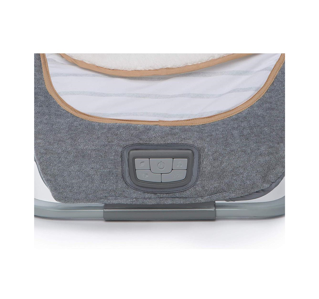 Ingenuity lezaljka-njihalica Boutique Collection Rocking Seat Bella Teddy