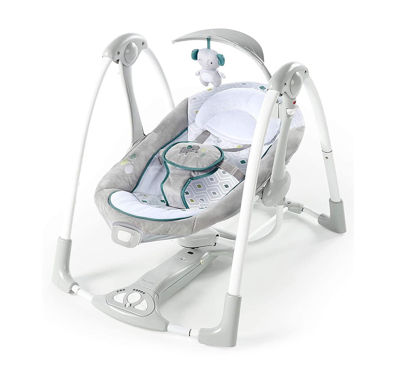 Ingenuity elektricna ljuljaska Convertme Swing 2-Seat Nash