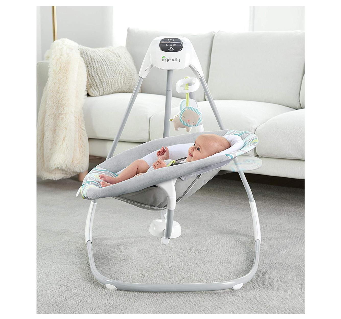 Ingenuity elektricna ljuljaska Simple Comfort Cradling