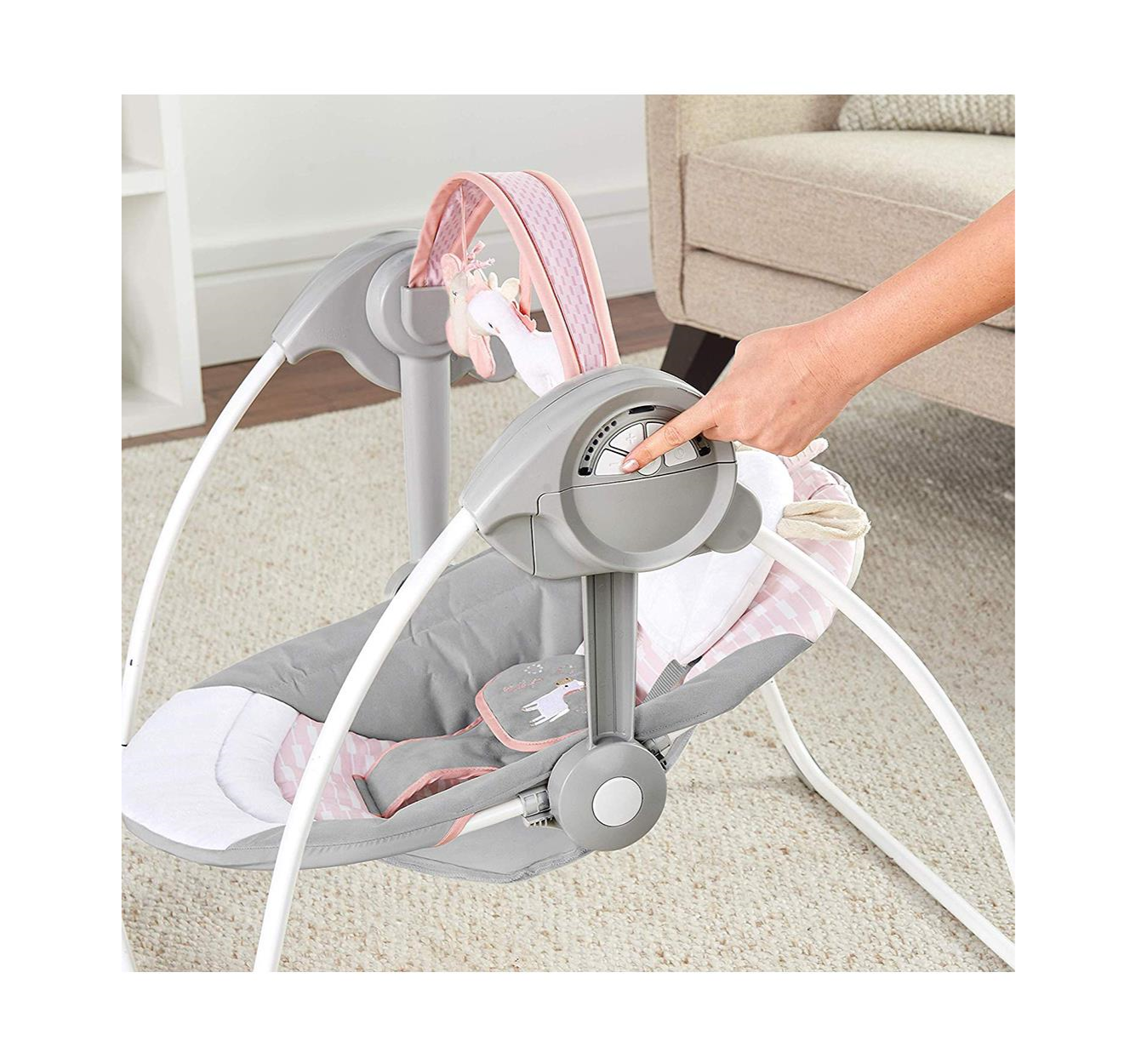 Ingenuity elektricna njihalica Swing Baby Chair Audrey PS Update
