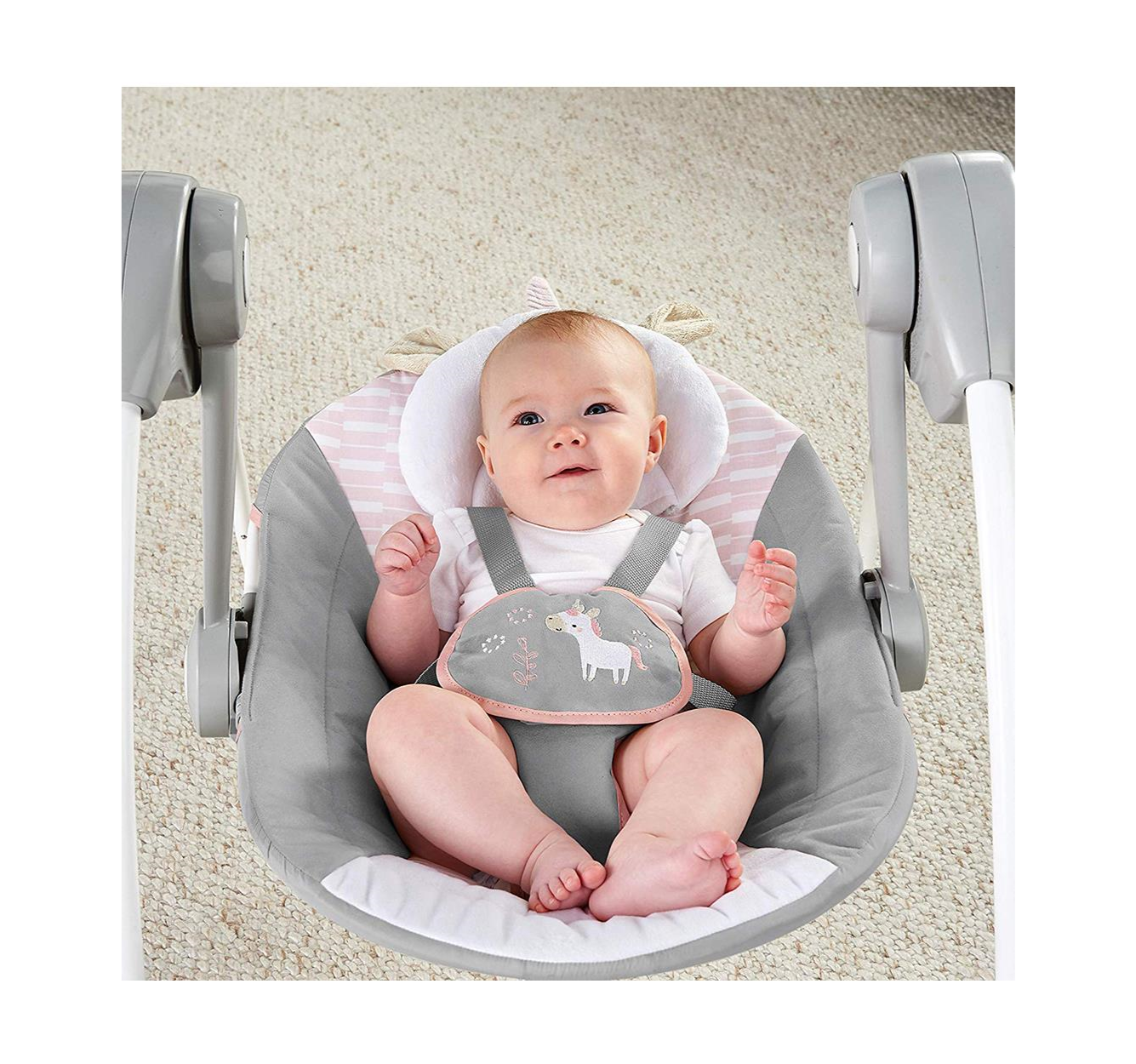 Ingenuity elektricna njihalica Swing Baby Chair Audrey PS Update