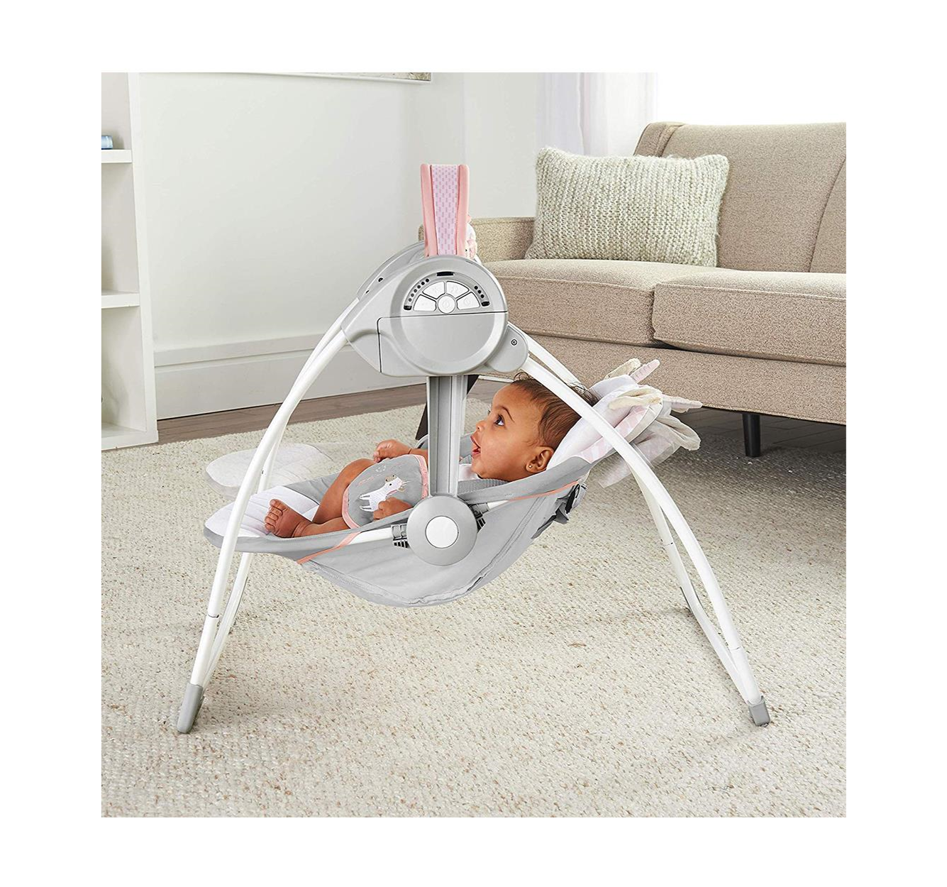 Ingenuity elektricna njihalica Swing Baby Chair Audrey PS Update