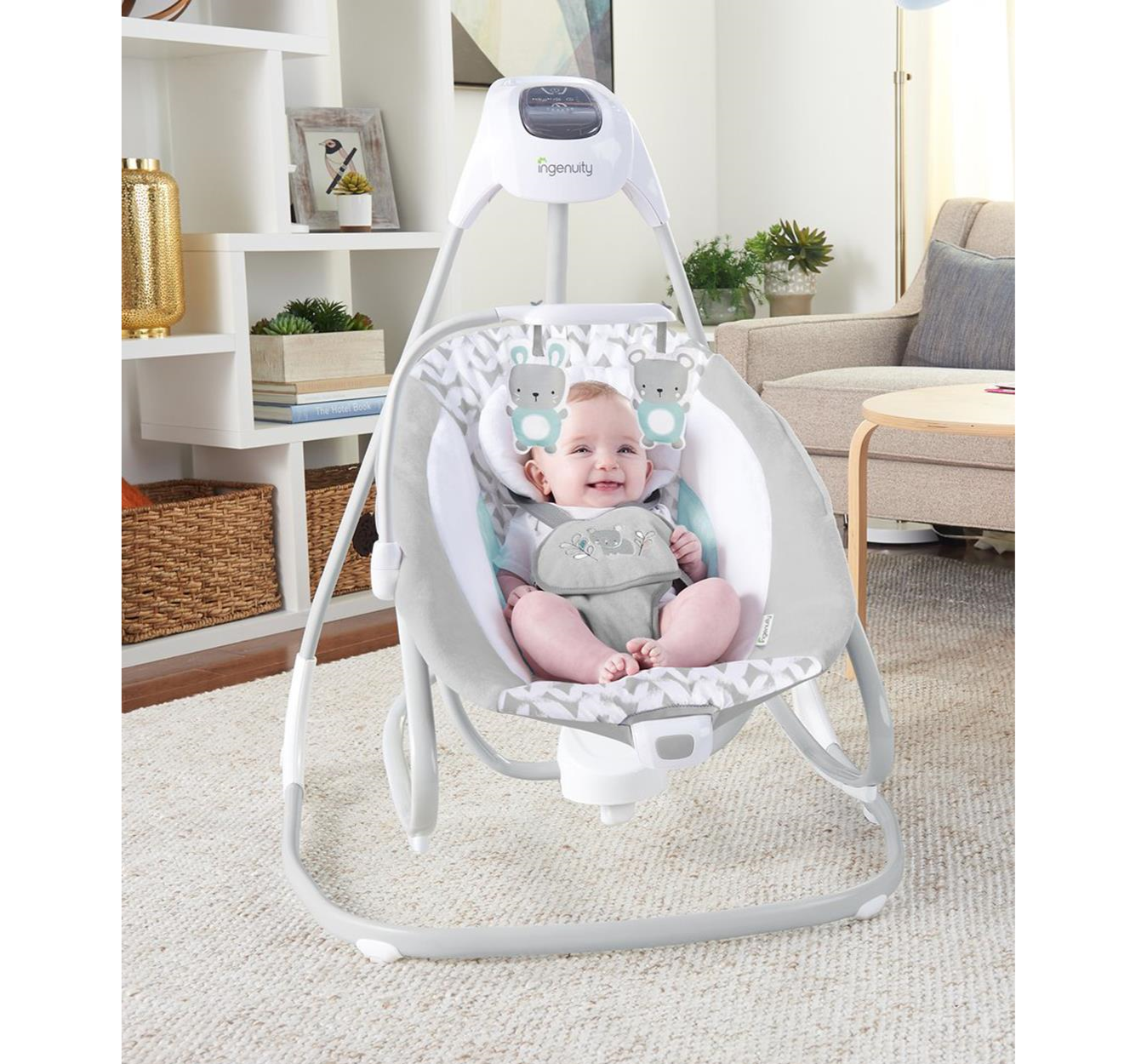 Ingenuity elektricna ljuljaska Simple Comfort Cradling
